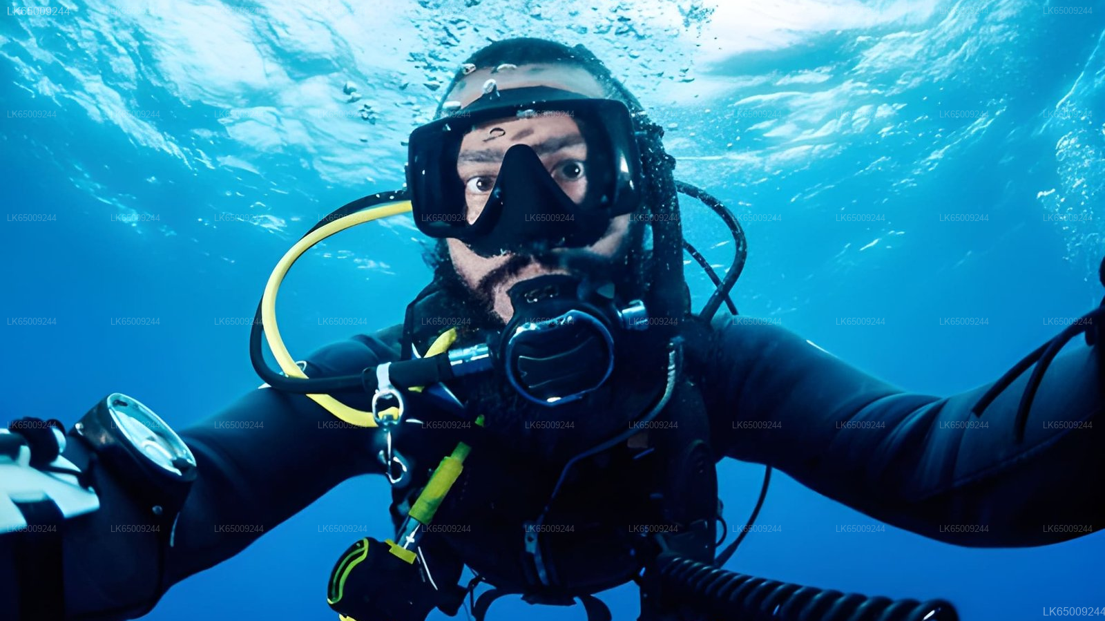 Scuba Diving from Mirissa City