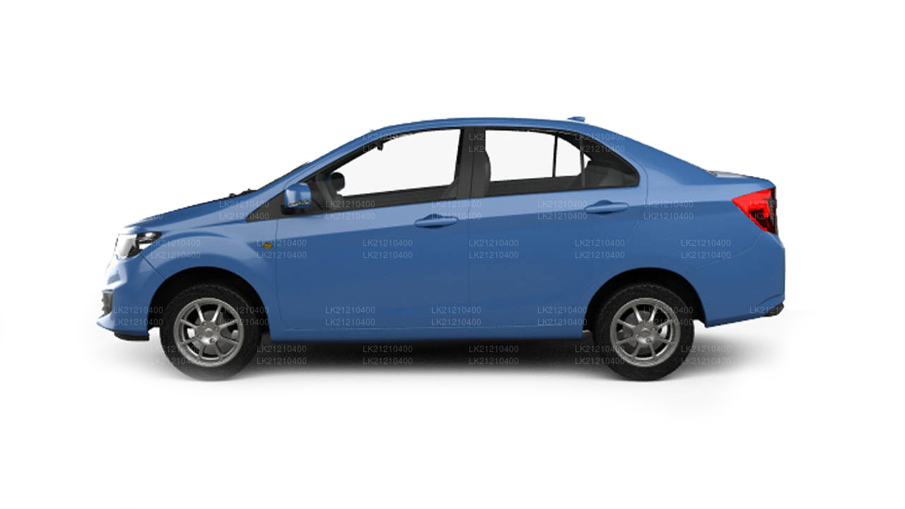 Perodua Bezza Standard-Auto (Selbstfahrer)