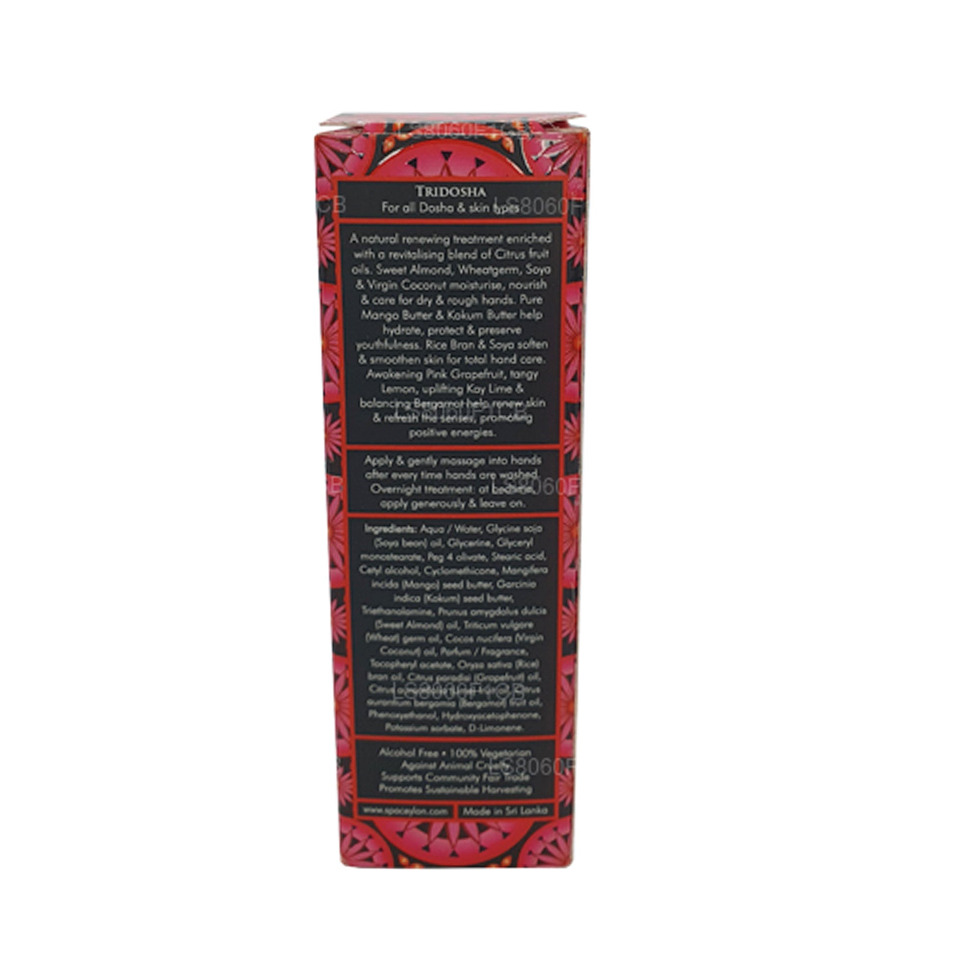 Spa Ceylon Grapefruit Coconut Intensive Hand Cream (30g)