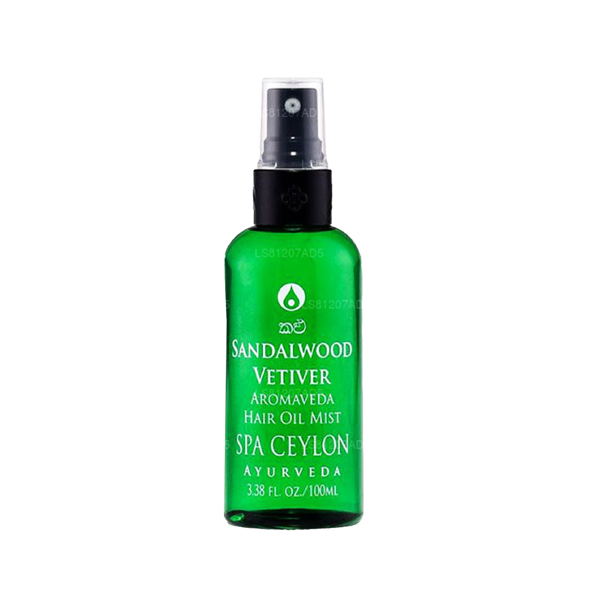 Spa Ceylon Sandalwood Vetiver - Hair Oil Mist (100ml)