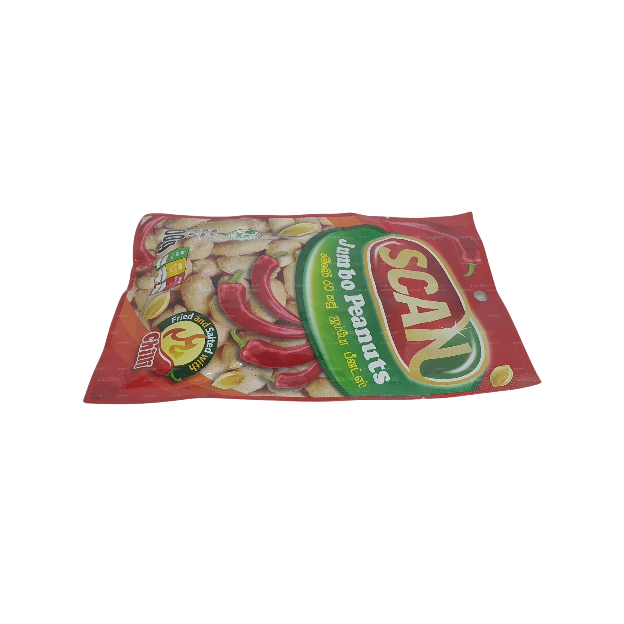 Scan Chilli Jumbo Peanuts (100g)