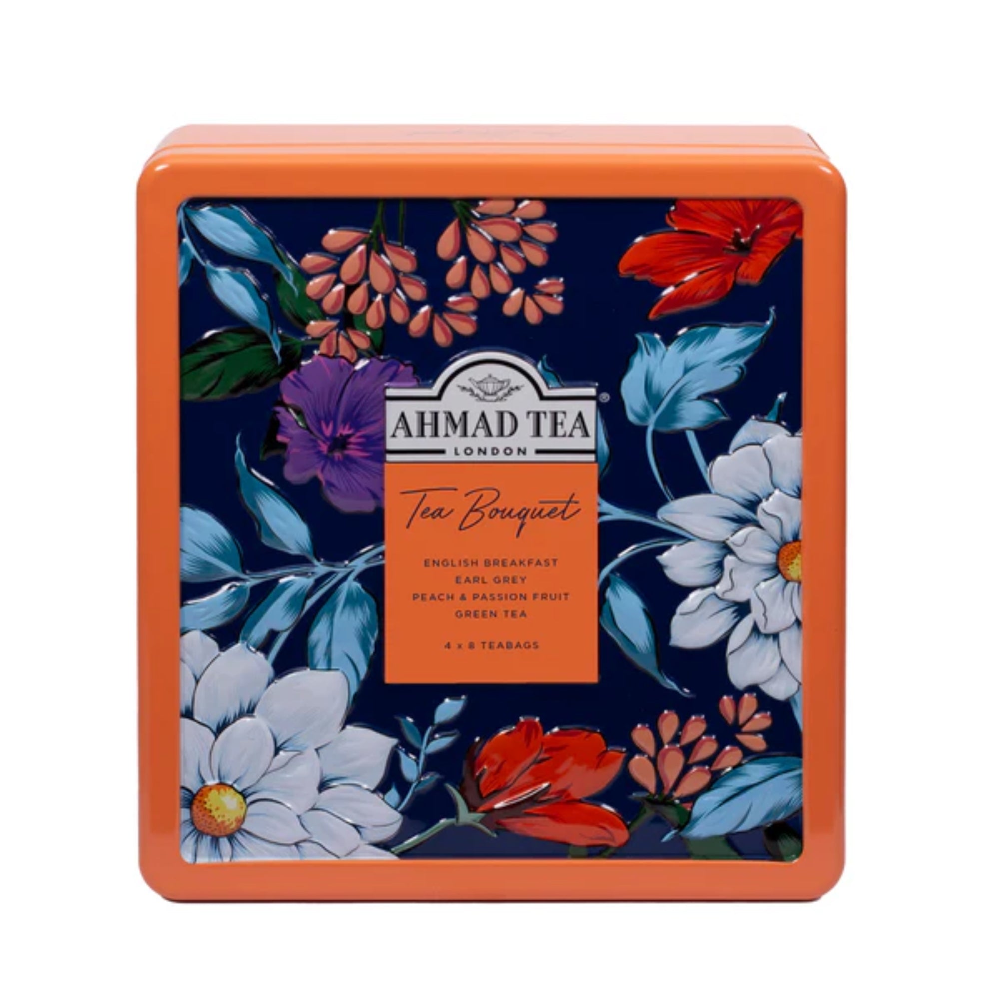 Ahmad Tea Bouquet Collection Caddy (64g)