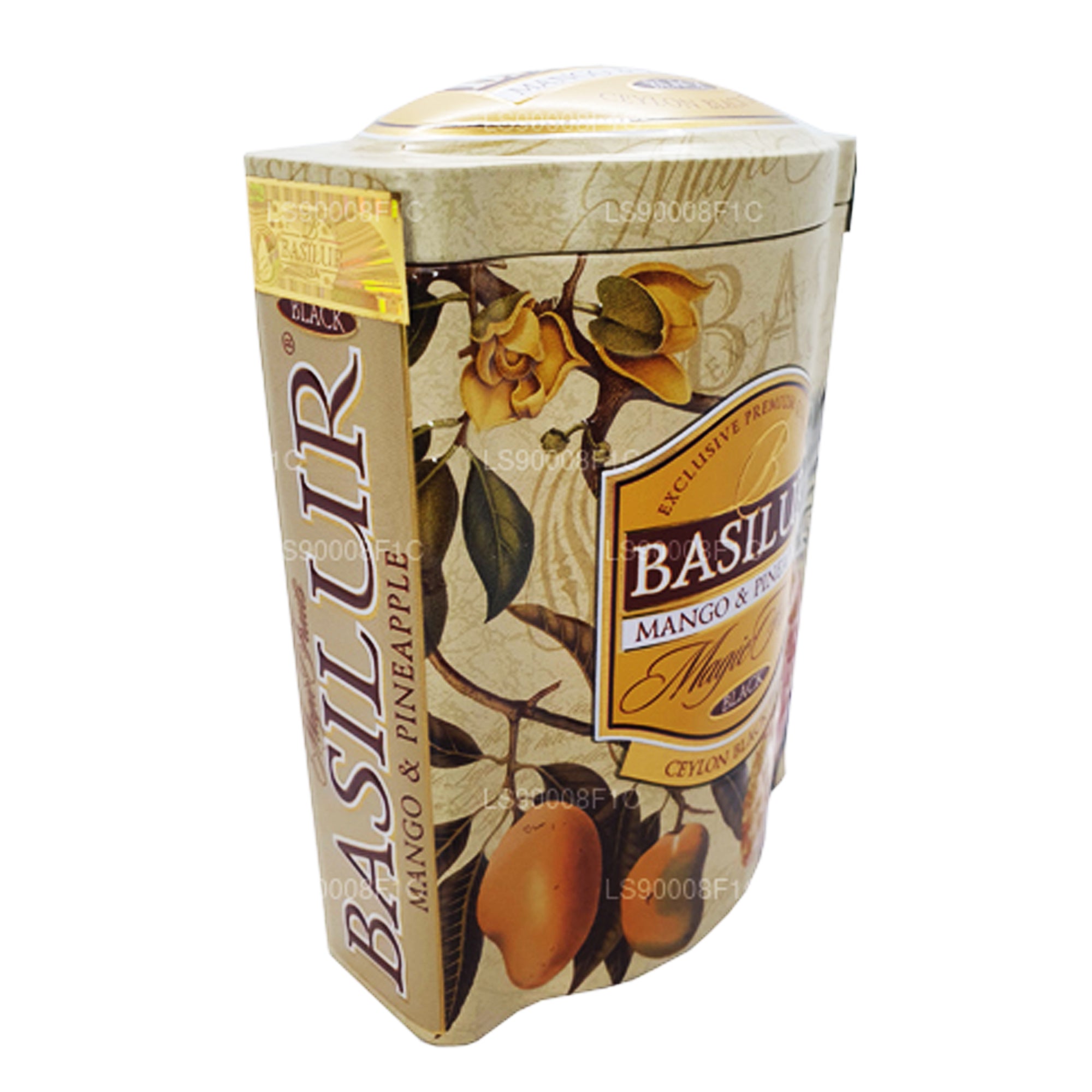 Basilur Magic Fruits "Mango & Pineapple" (100g) Caddy