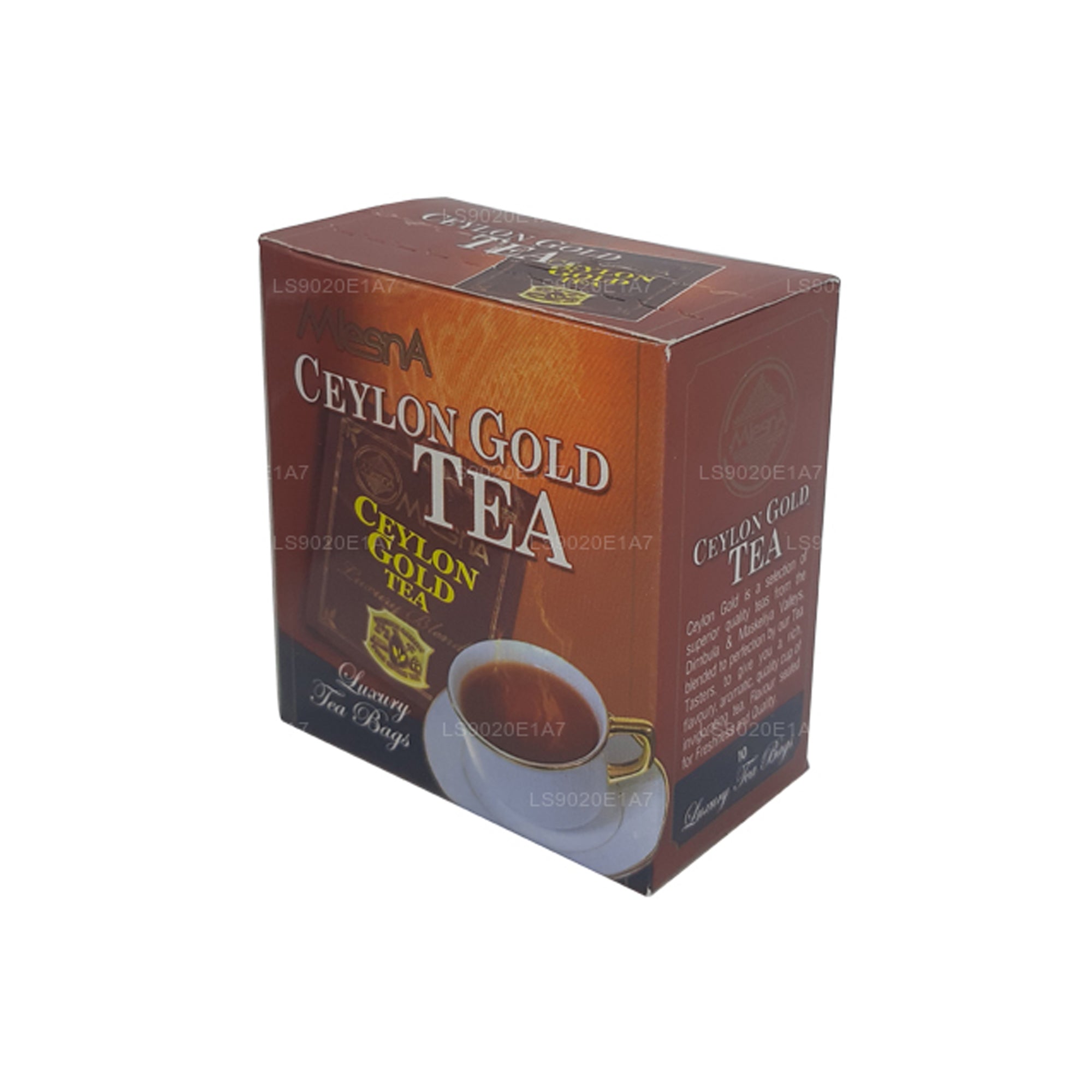 Mlesna Ceylon Gold Tea Bags