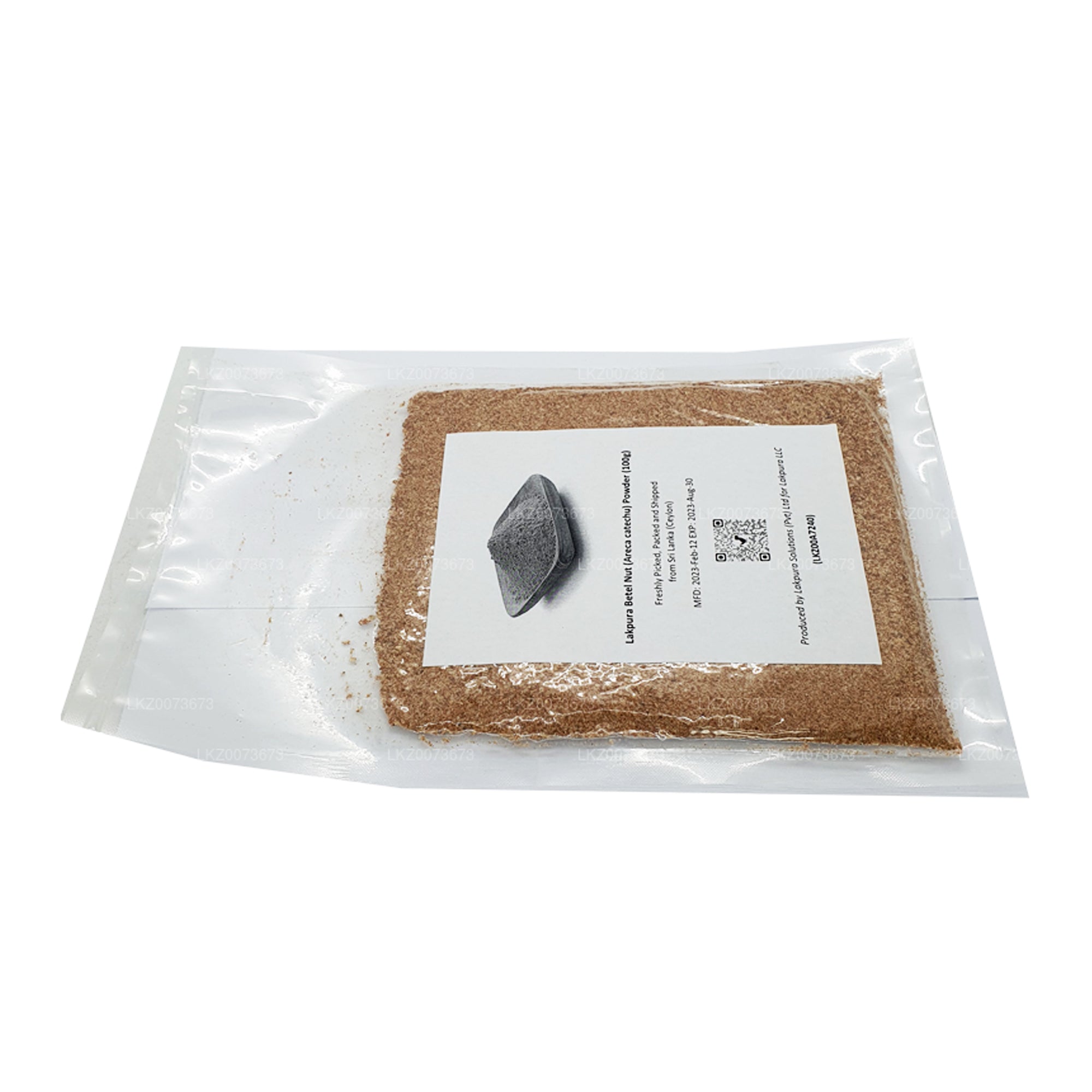 Lakpura® Betel Nut (Areca catechu) Powder