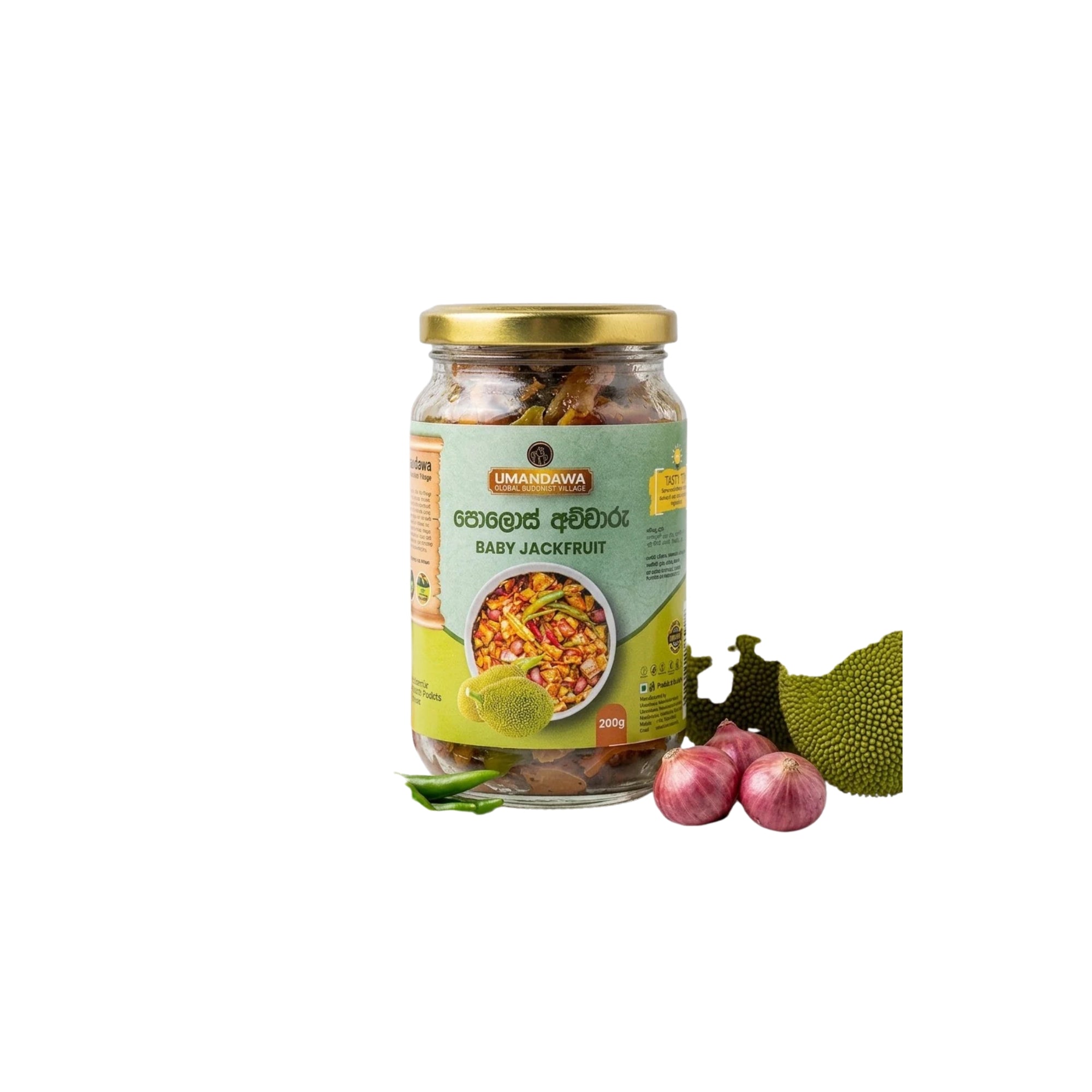 Umandawa Baby Jackfruit (200g)