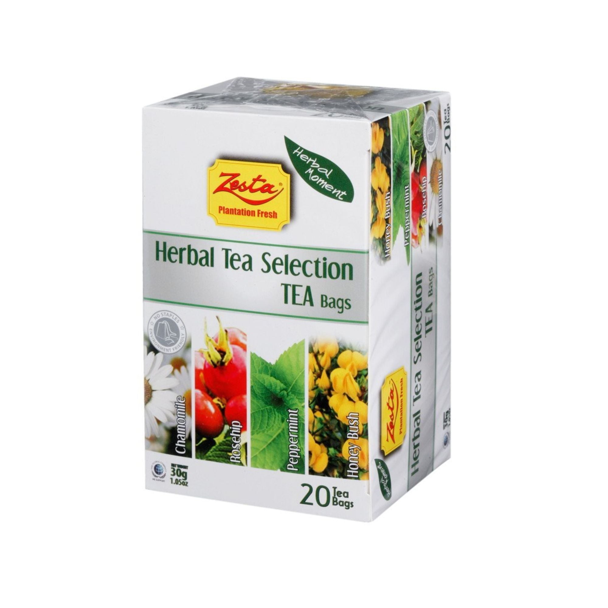Zesta Herbal Tea Selection (30g) 20 Tea Bags