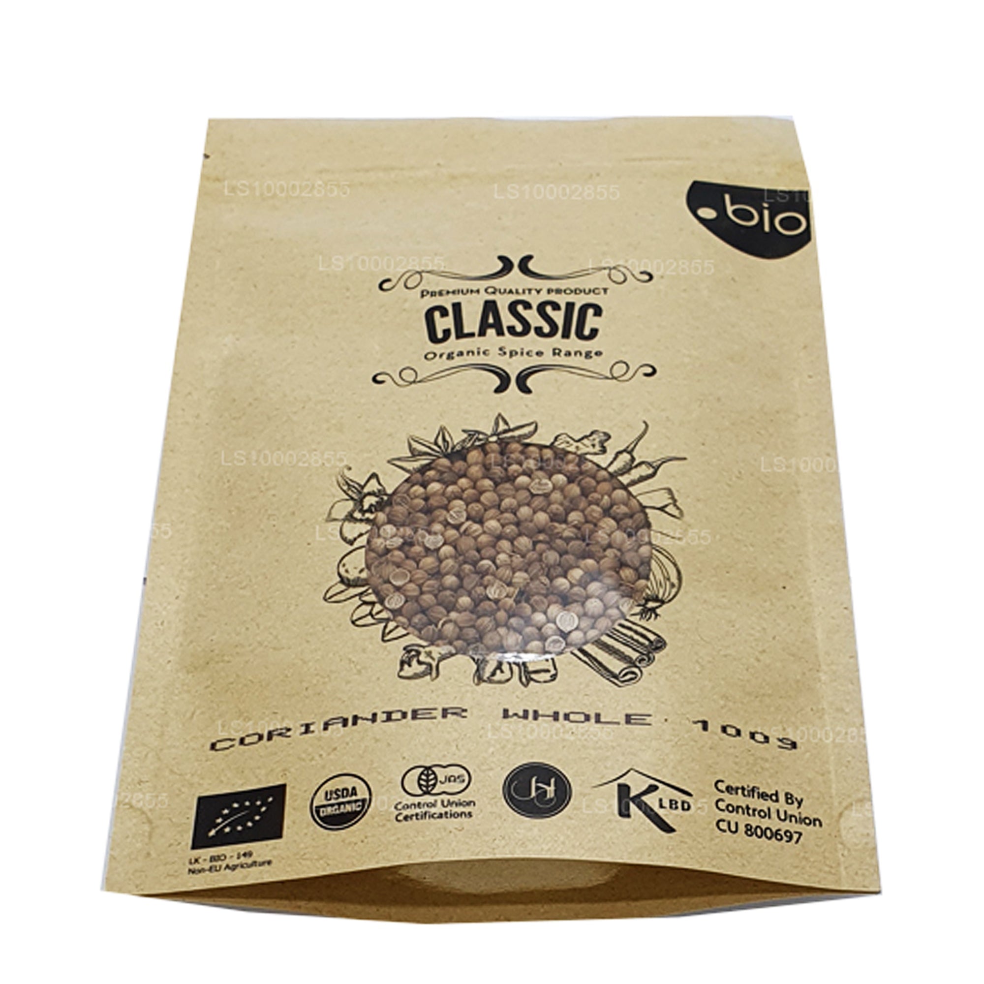 Lakpura® Organic Coriander Whole