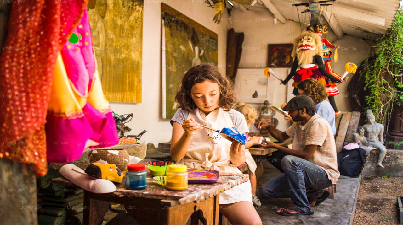 Mask Making Workshop from Galle City