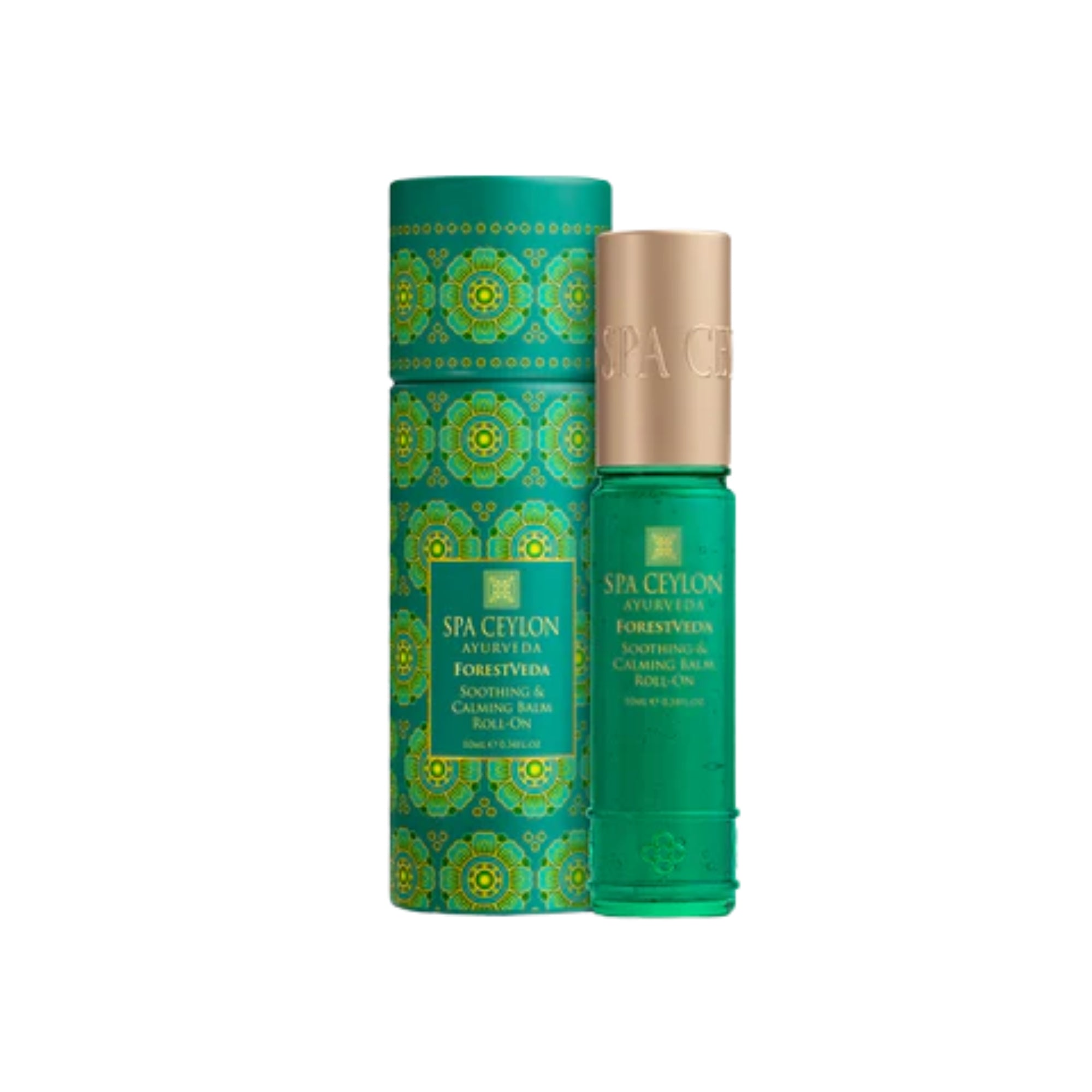 Spa Ceylon ForestVeda Soothing & Calming Balm Roll On (10ml)
