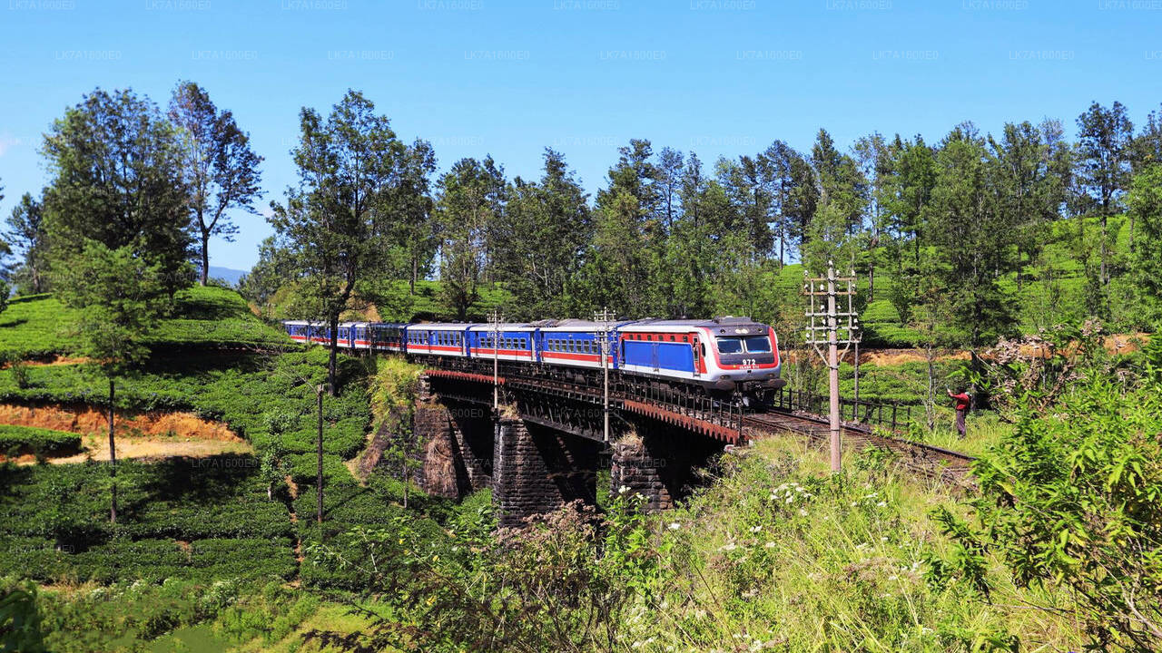 Colombo to Badulla Train Tickets (Train № 1001 "Denuwara Menike")