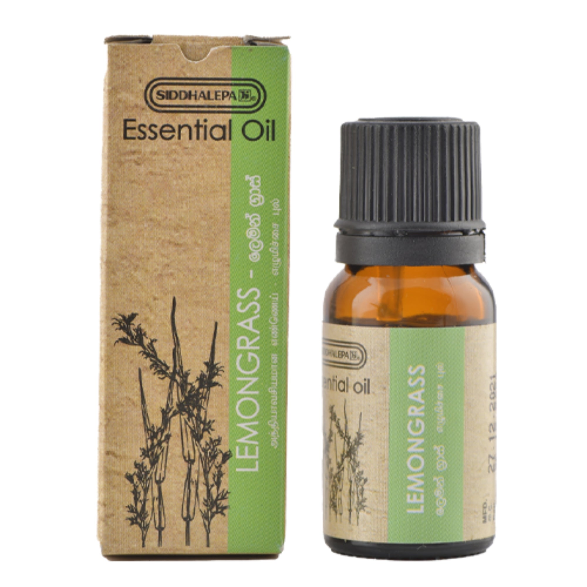 Siddhalepa Aroma Oil Lemon Grass (10ml)