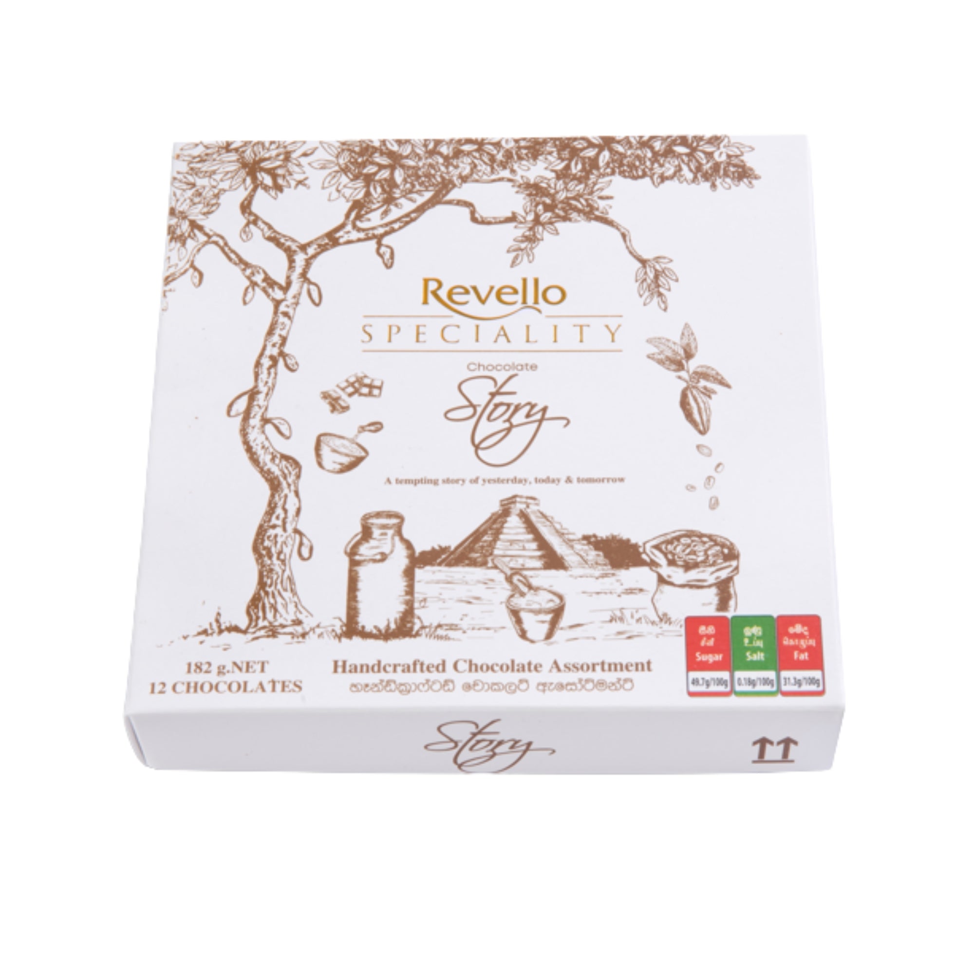 Revello Speciality Stories Pack (182g)