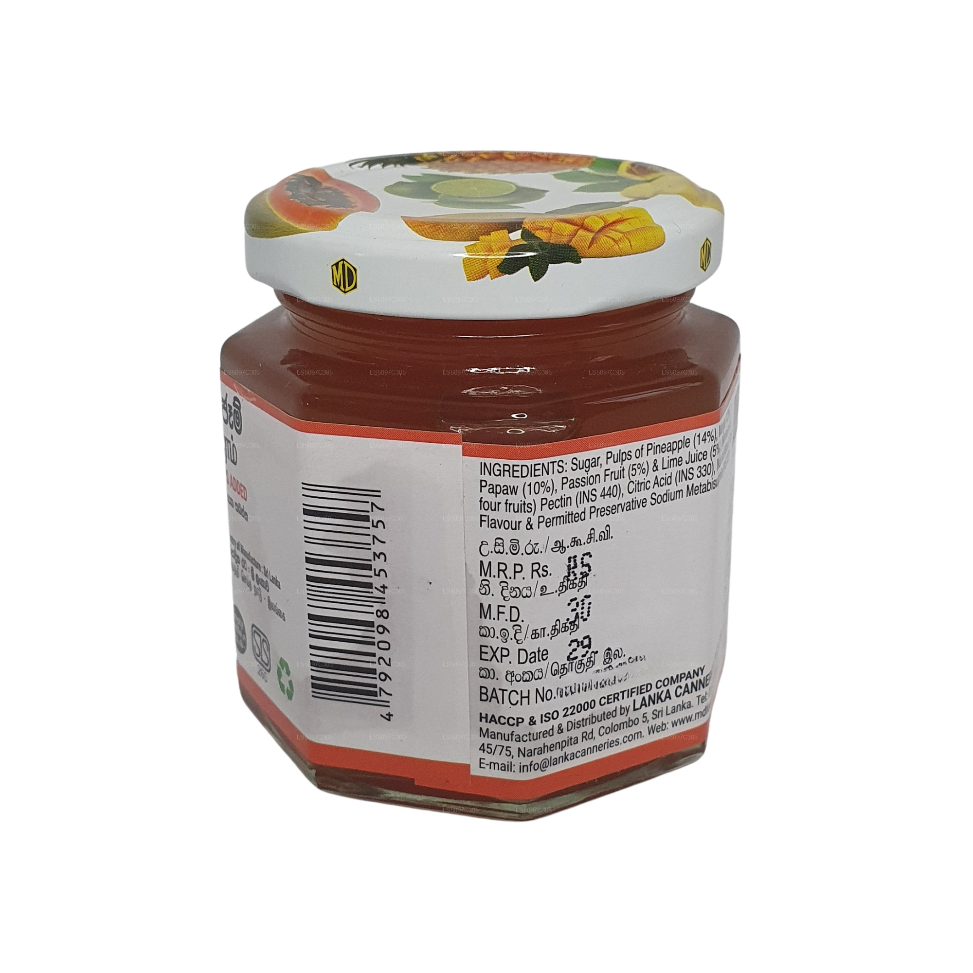 MD Mixed Fruit Jam (150g)