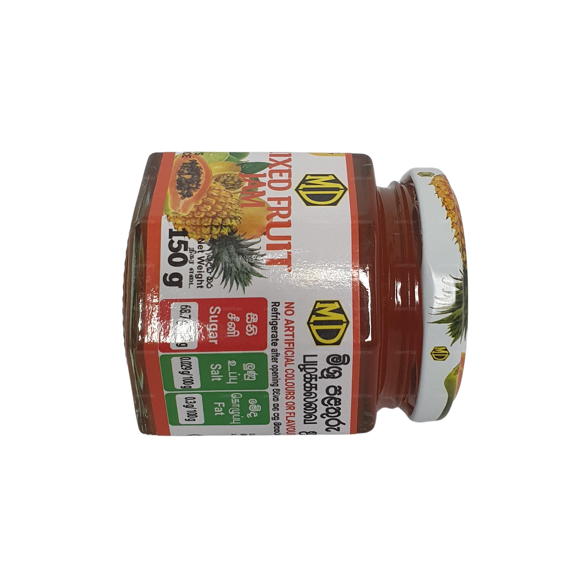 MD Mixed Fruit Jam (150g)