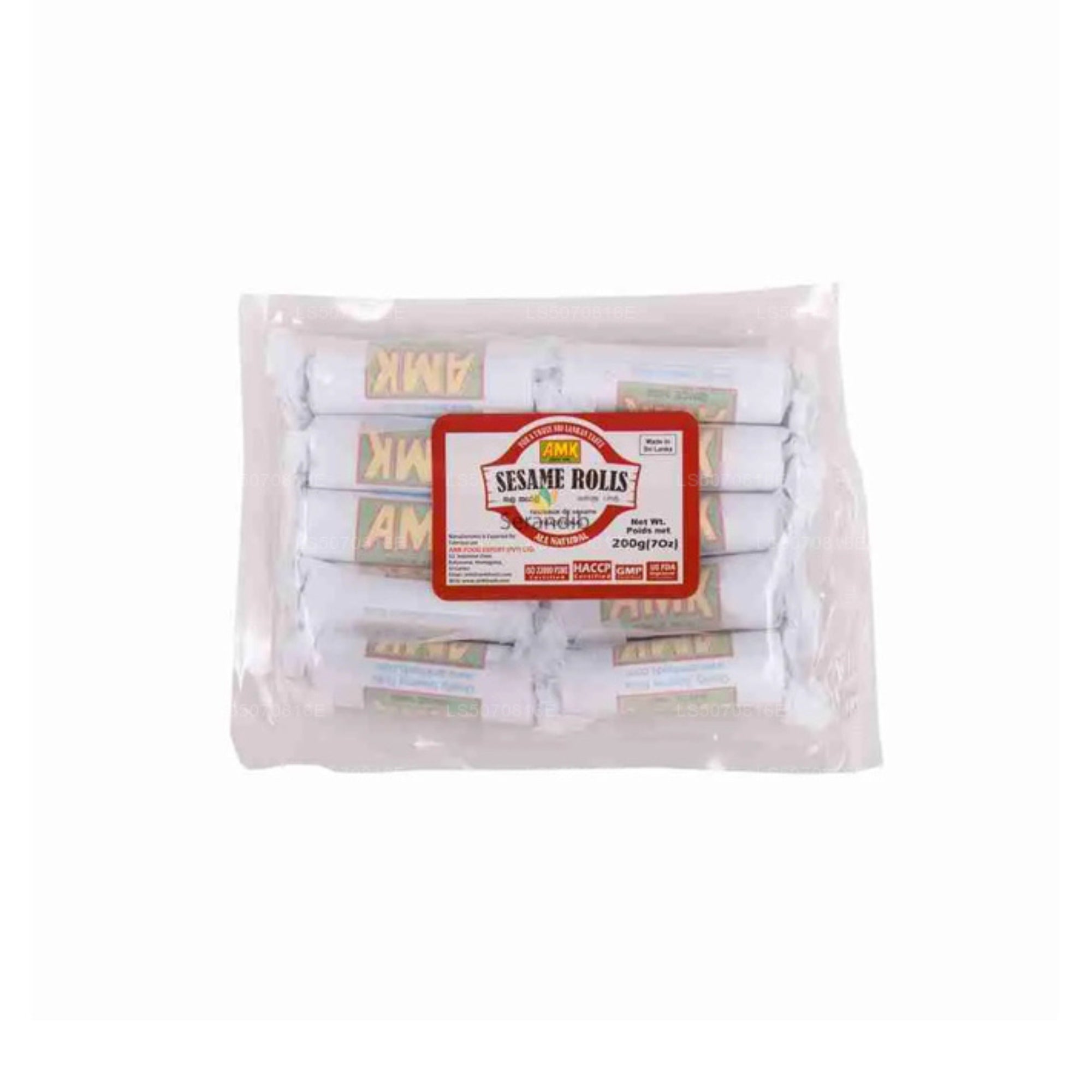 AMK Sesame Rolls (200g)