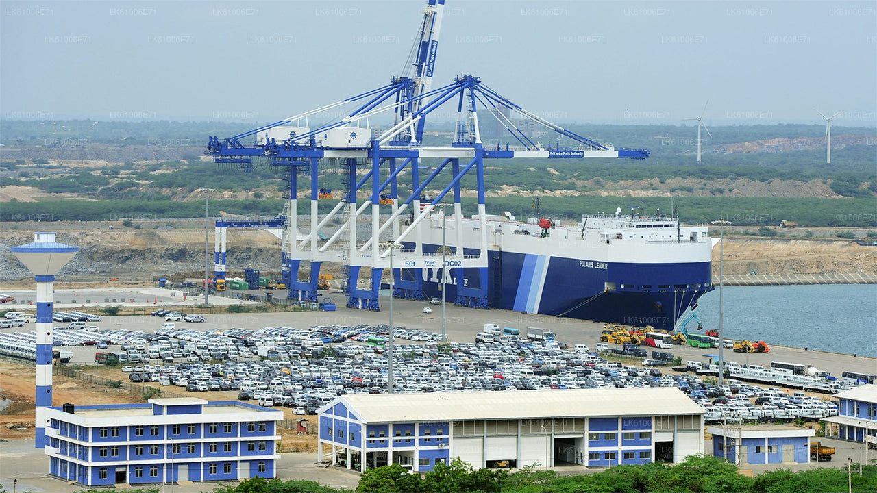 Hambantota City Tour from Hambantota (LKHBK) Seaport