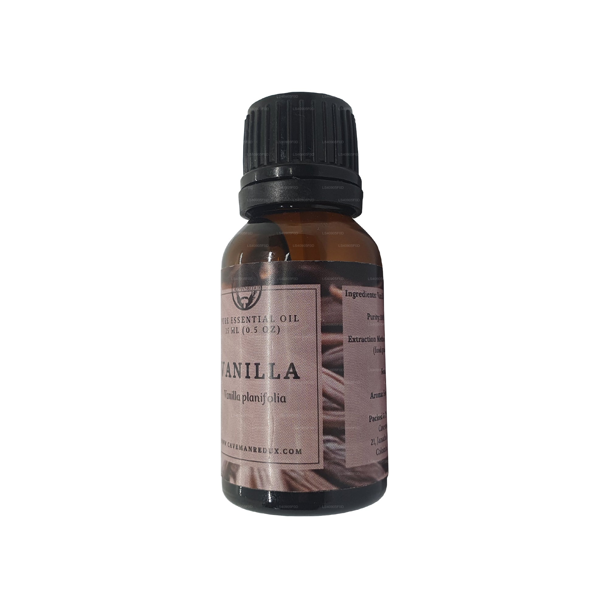 Lakpura® Vanilla Essential Oil (15ml)