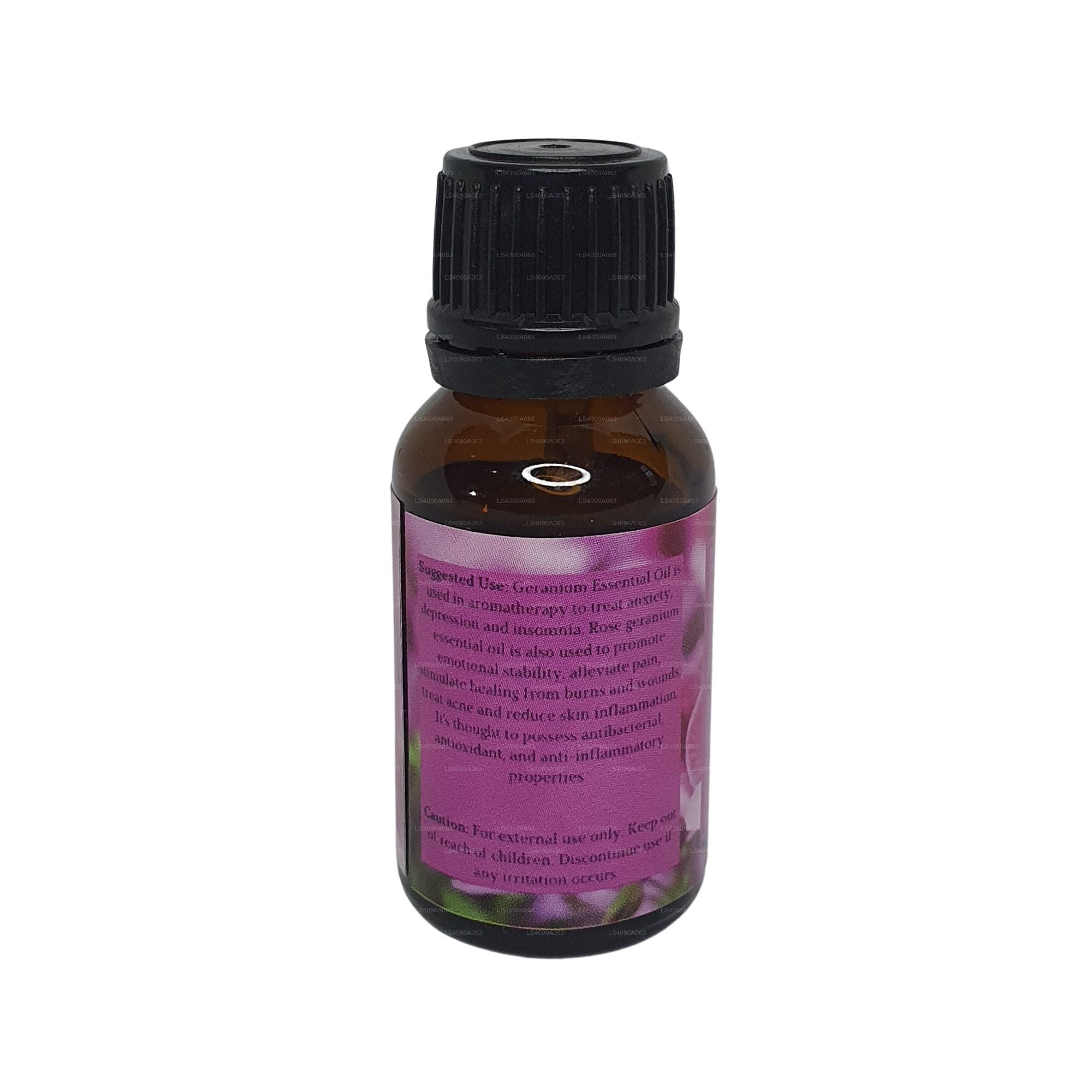 Lakpura® Geranium Essential Oil (15ml)