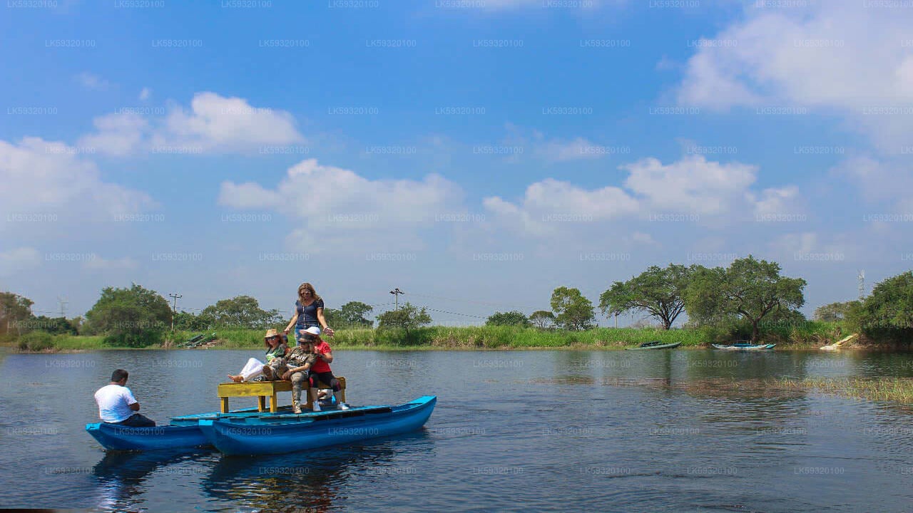 Lake Fishing from Habarana City