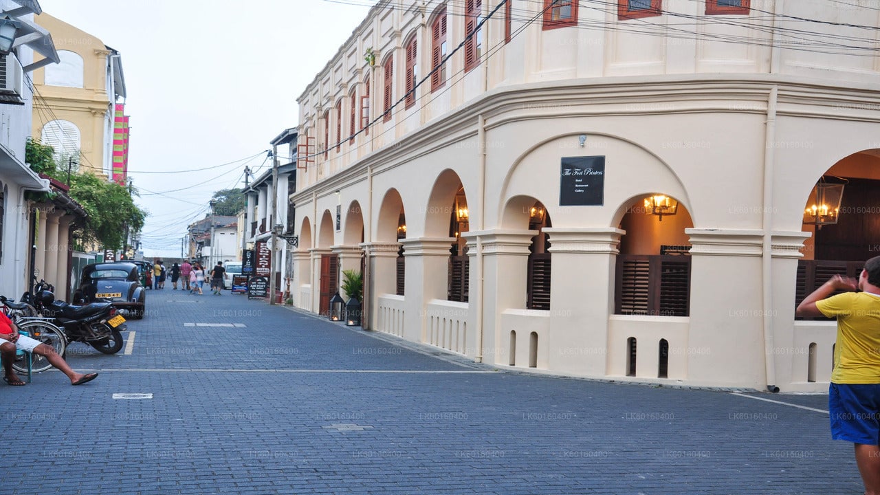 Coastal Ride to Galle from Kalutara City