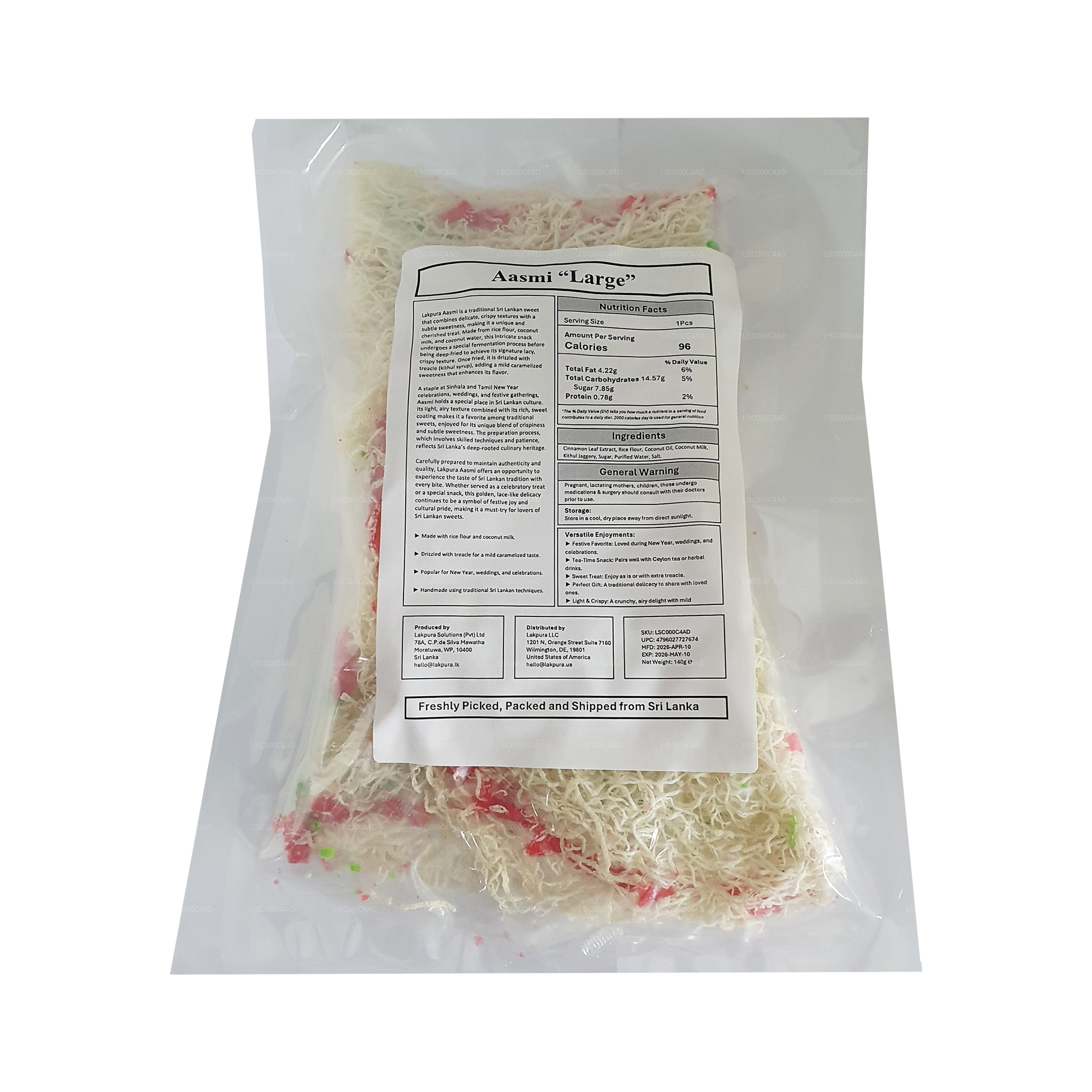 Lakpura® Aasmi