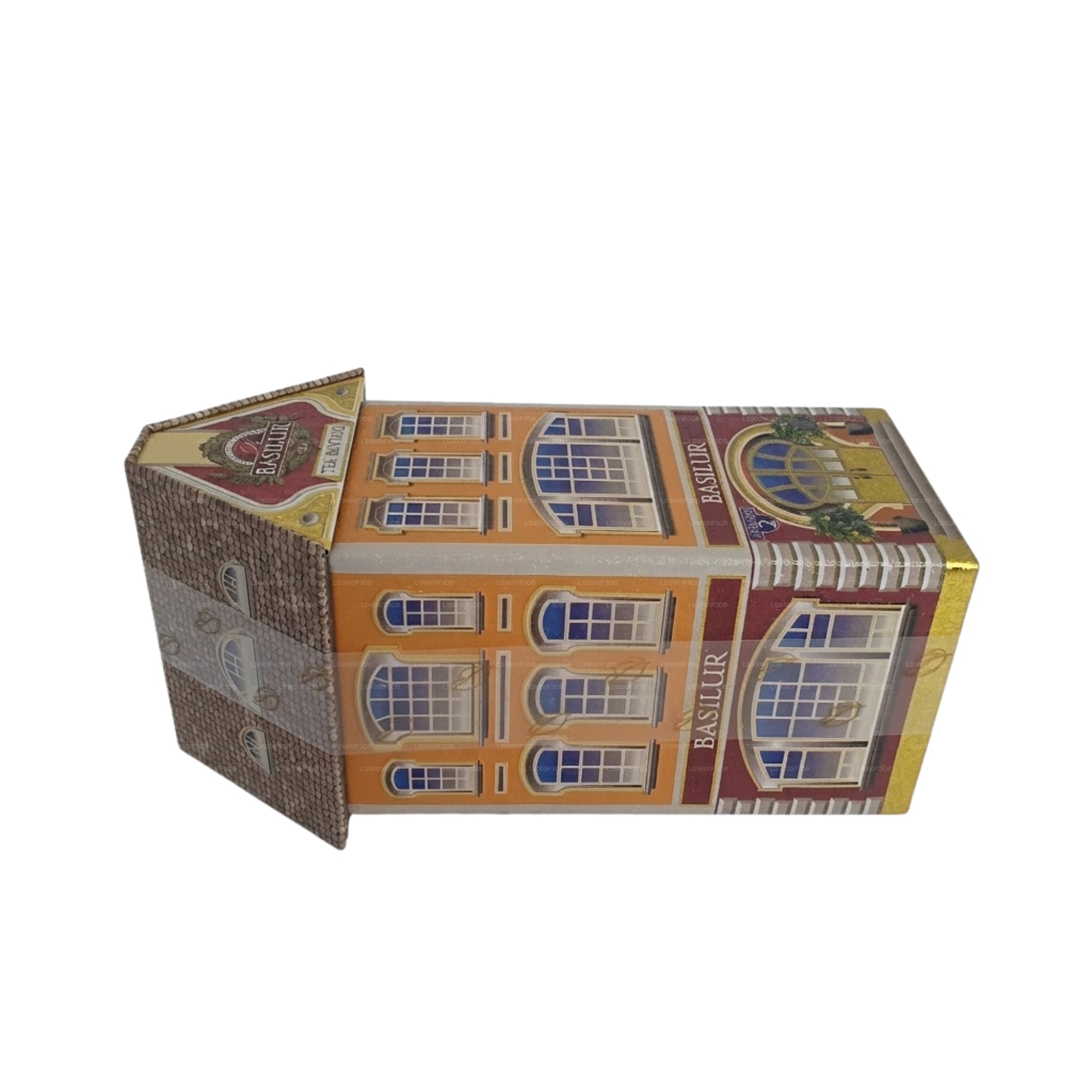 Basilur Tea House "Tea Boulevard 2" (75g) Caddy