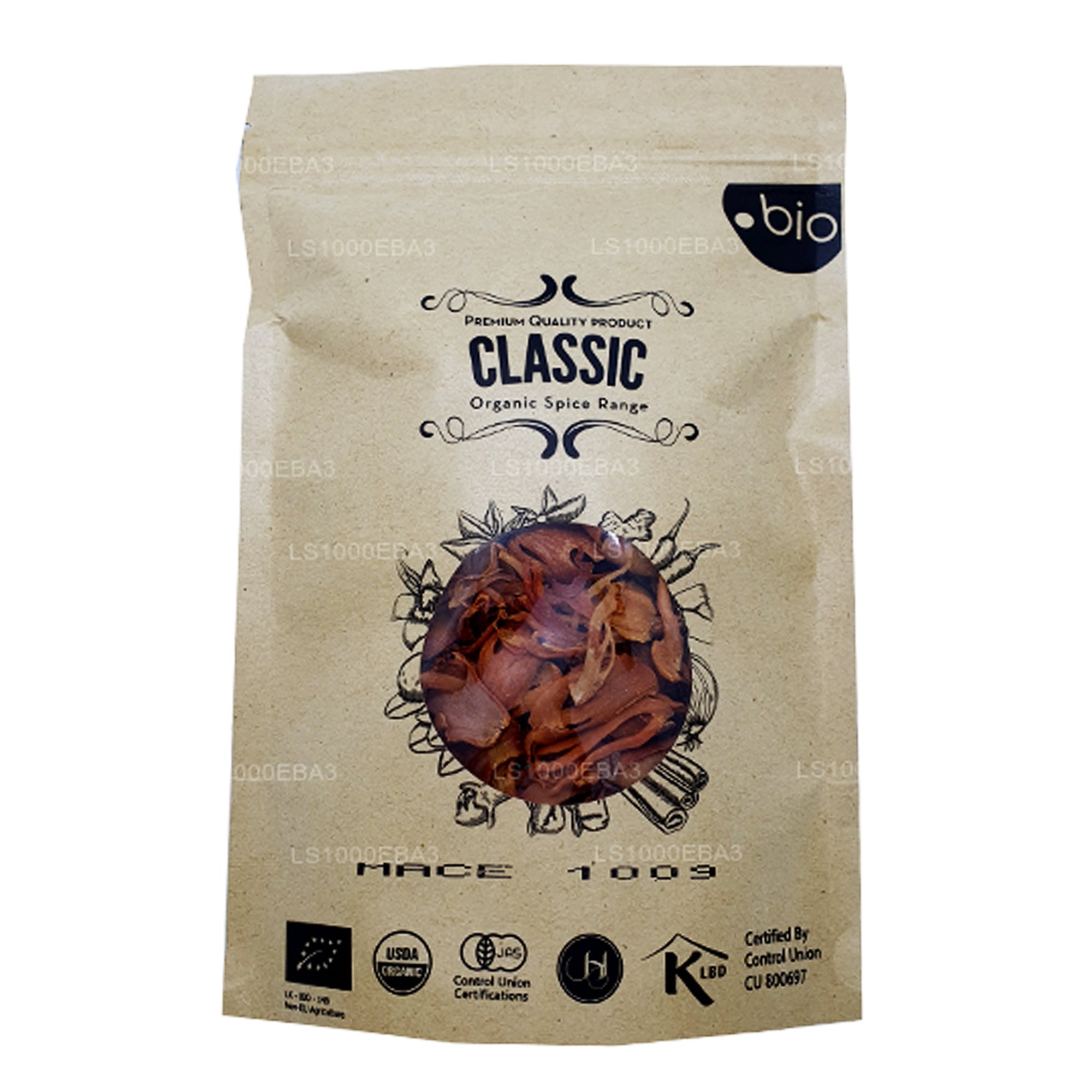 Lakpura® Organic Mace Whole