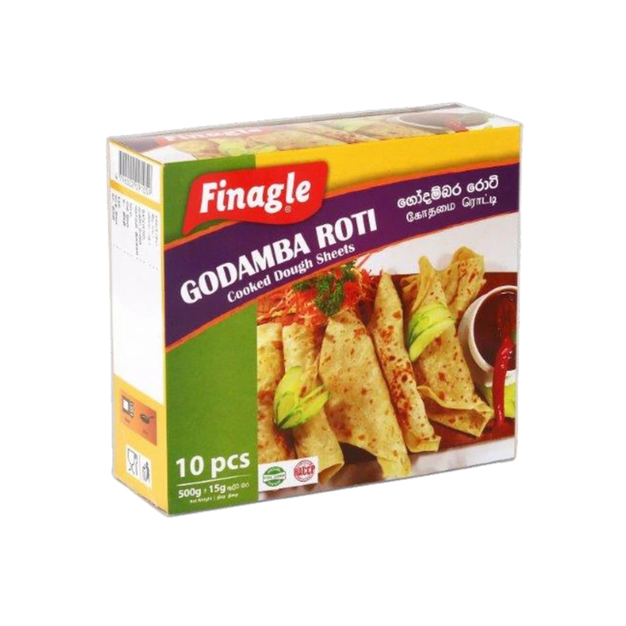 Finagle Godamba Roti (500g) 10 Pieces