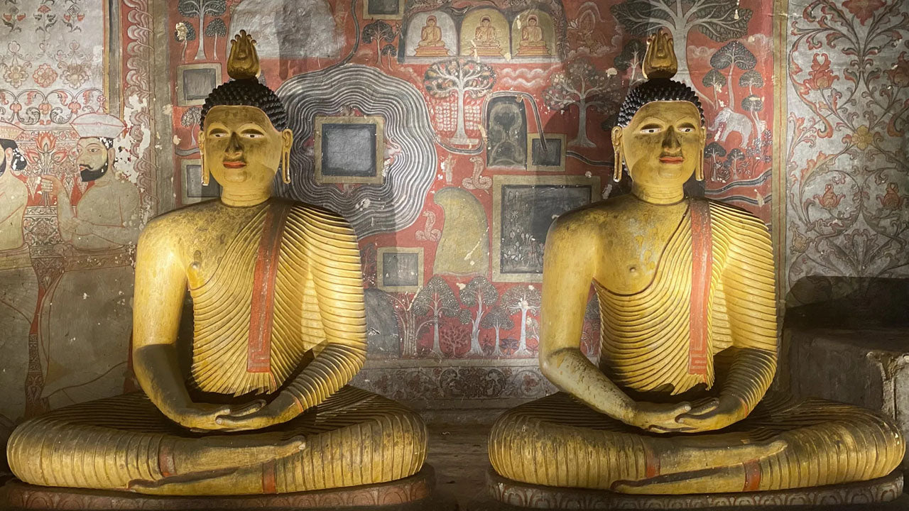 Dambulla Cave Temple Guided Tour with Tickets