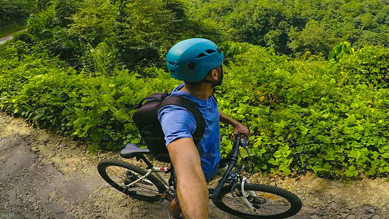 Cycling from Bentota City