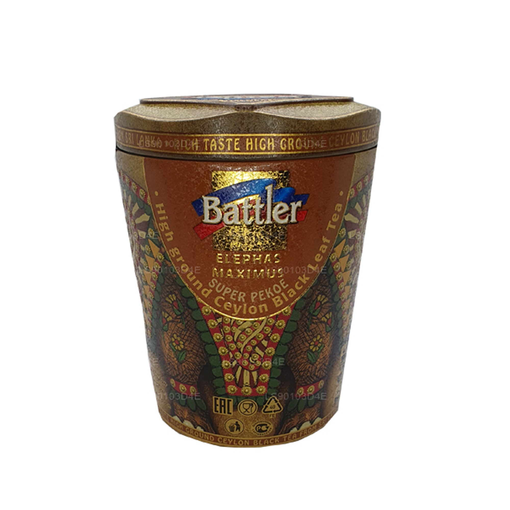 Battler Elephas Maximus Super Pekoe (100g) Caddy