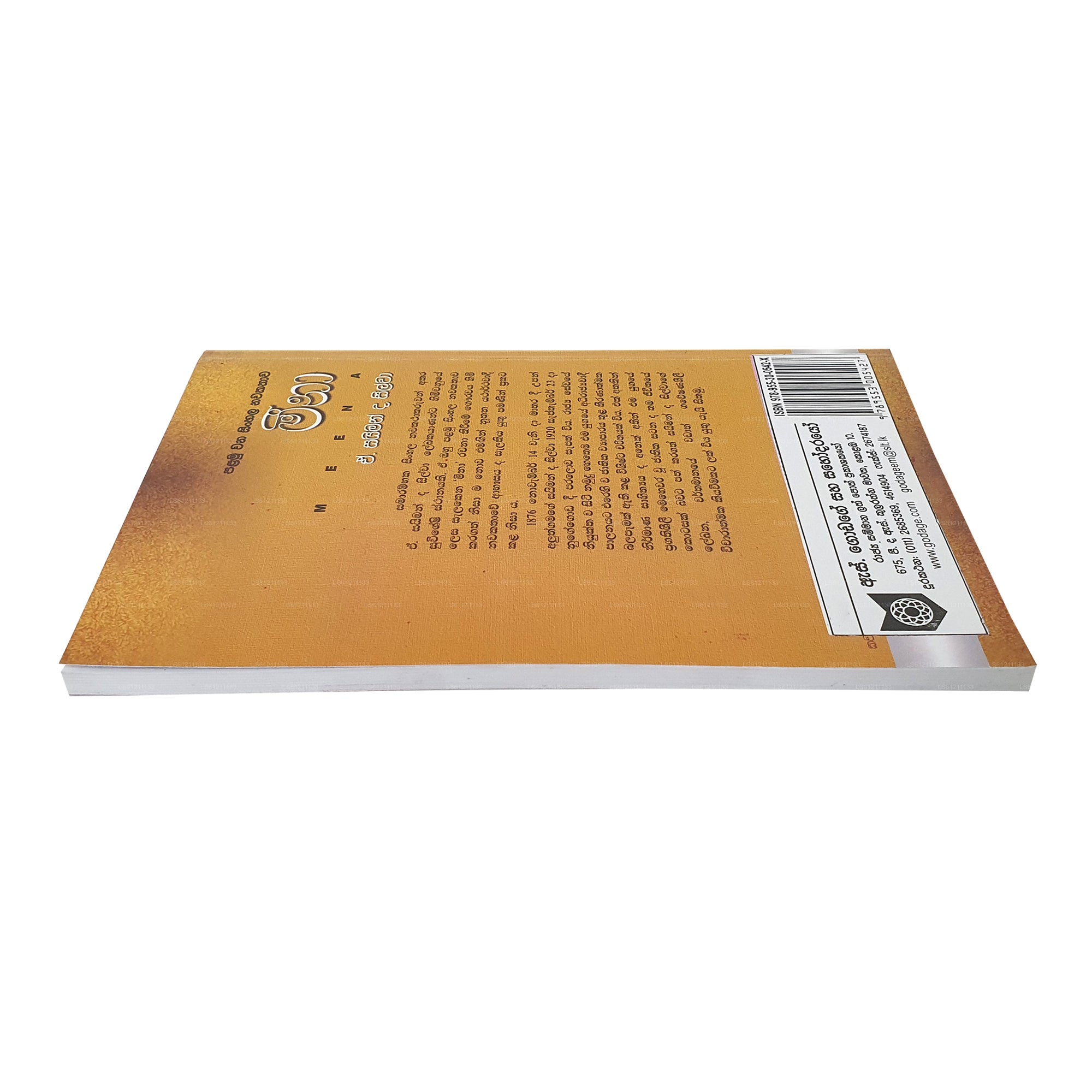 Meena - First Sinhala Novel