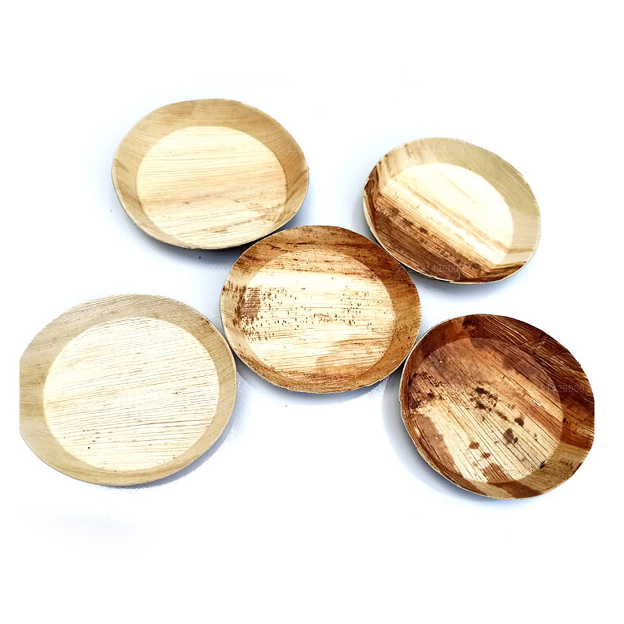 Lakpura® Areca Round Dish (Without Edge)