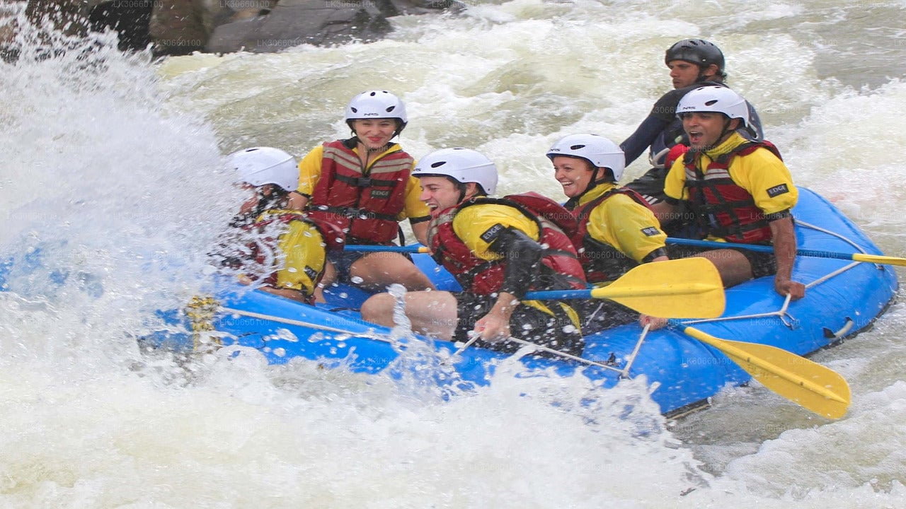 White Water Rafting from Mount Lavinia City