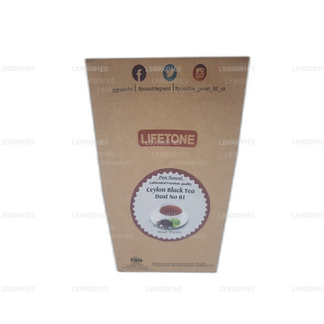 Lifetone Ceylon Black Tea (50g)