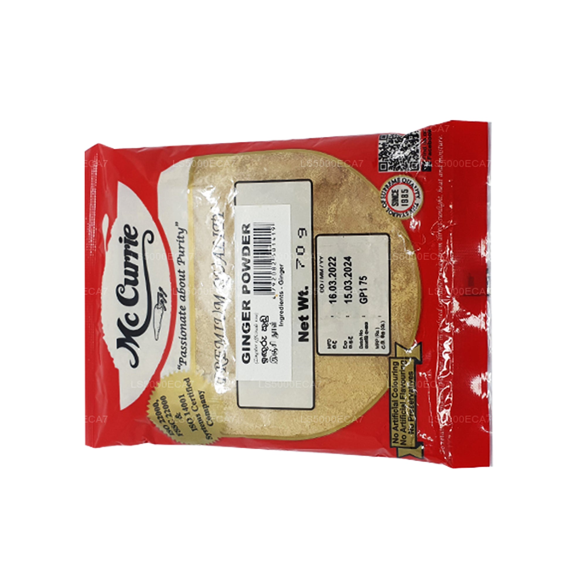 Mc Currie Ginger Powder