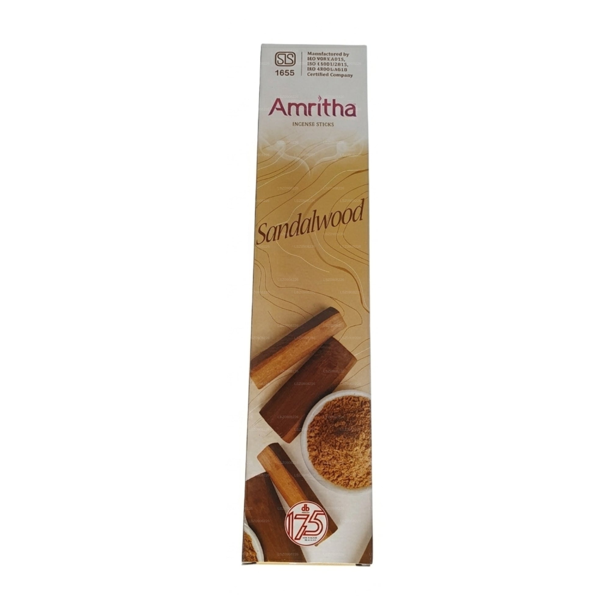 Amritha Sandalwood Joss 15 Sticks (19g)