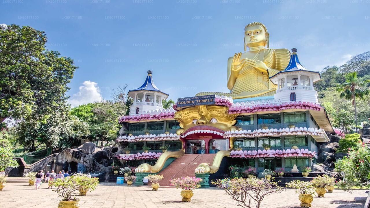 Sigiriya and Dambulla from Kandy City