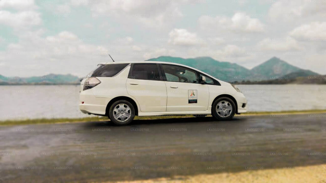 Transfer between Colombo (CMB) Airport and Eden Resort and Spa, Beruwala City