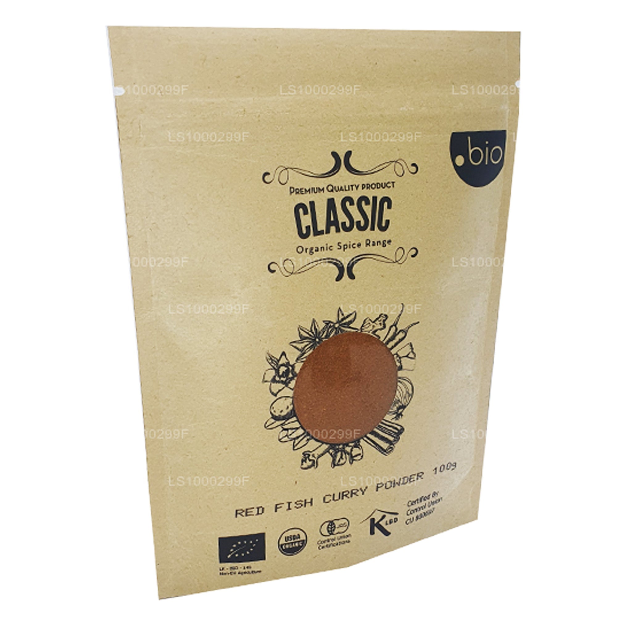 Lakpura® Organic Red Fish Curry Powder