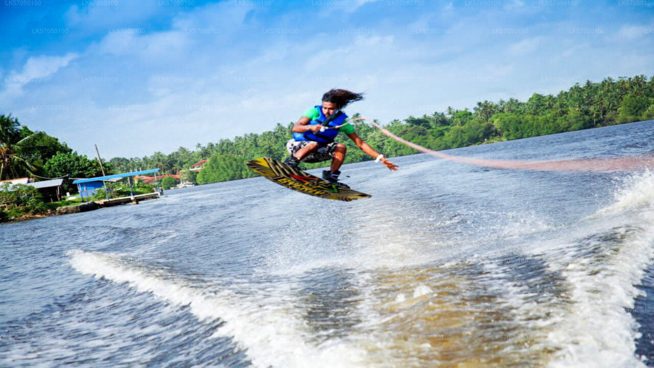 Water Sports from Negombo City