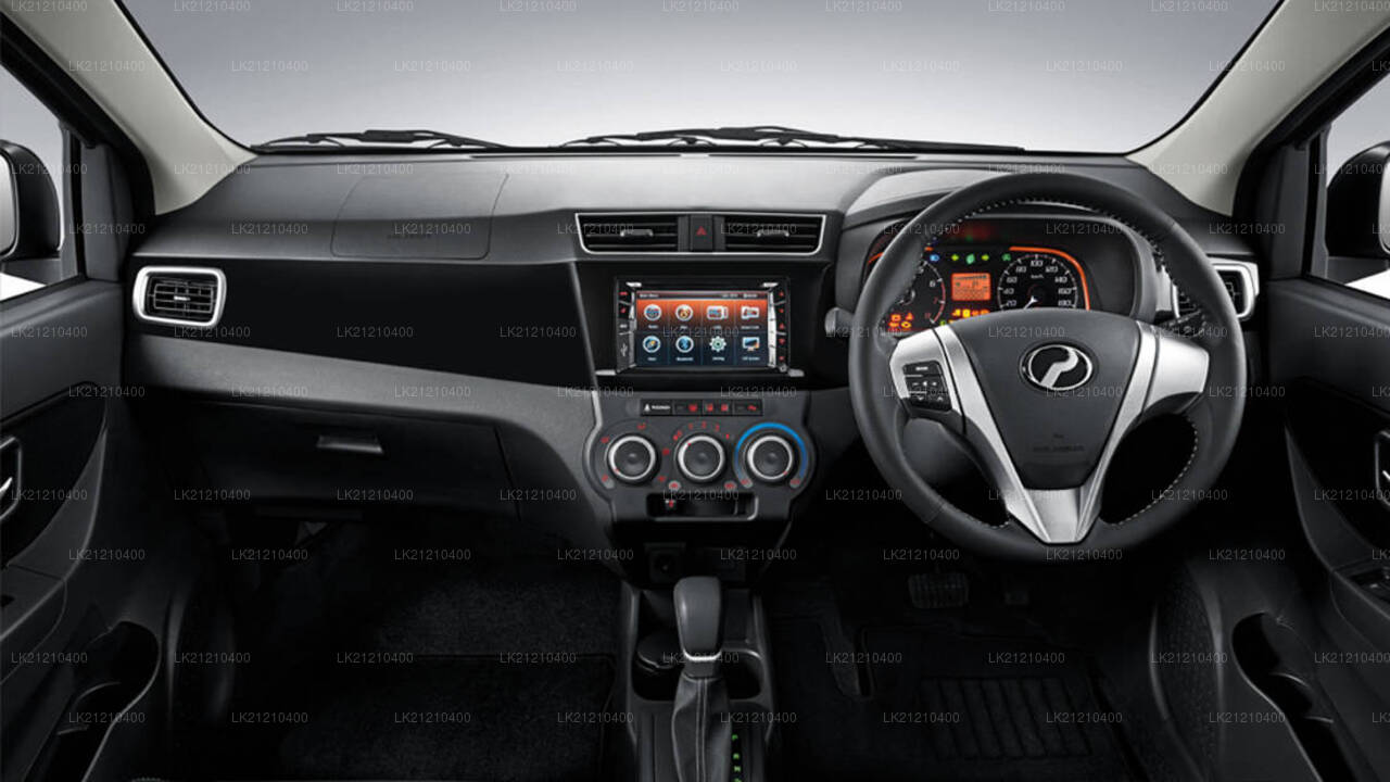 Perodua Bezza Standard-Auto (Selbstfahrer)