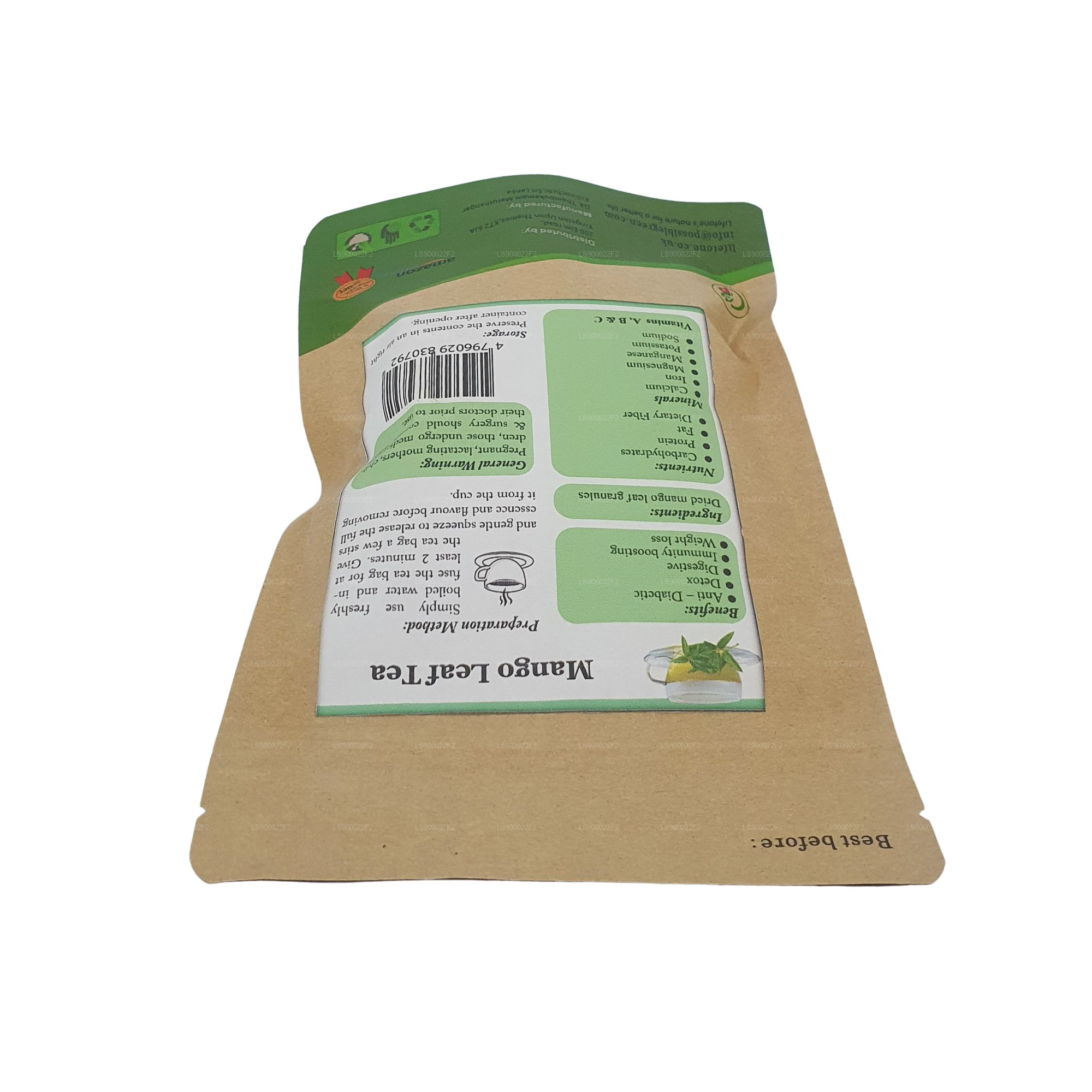 Lifetone Mango Leaf Tea (30g)