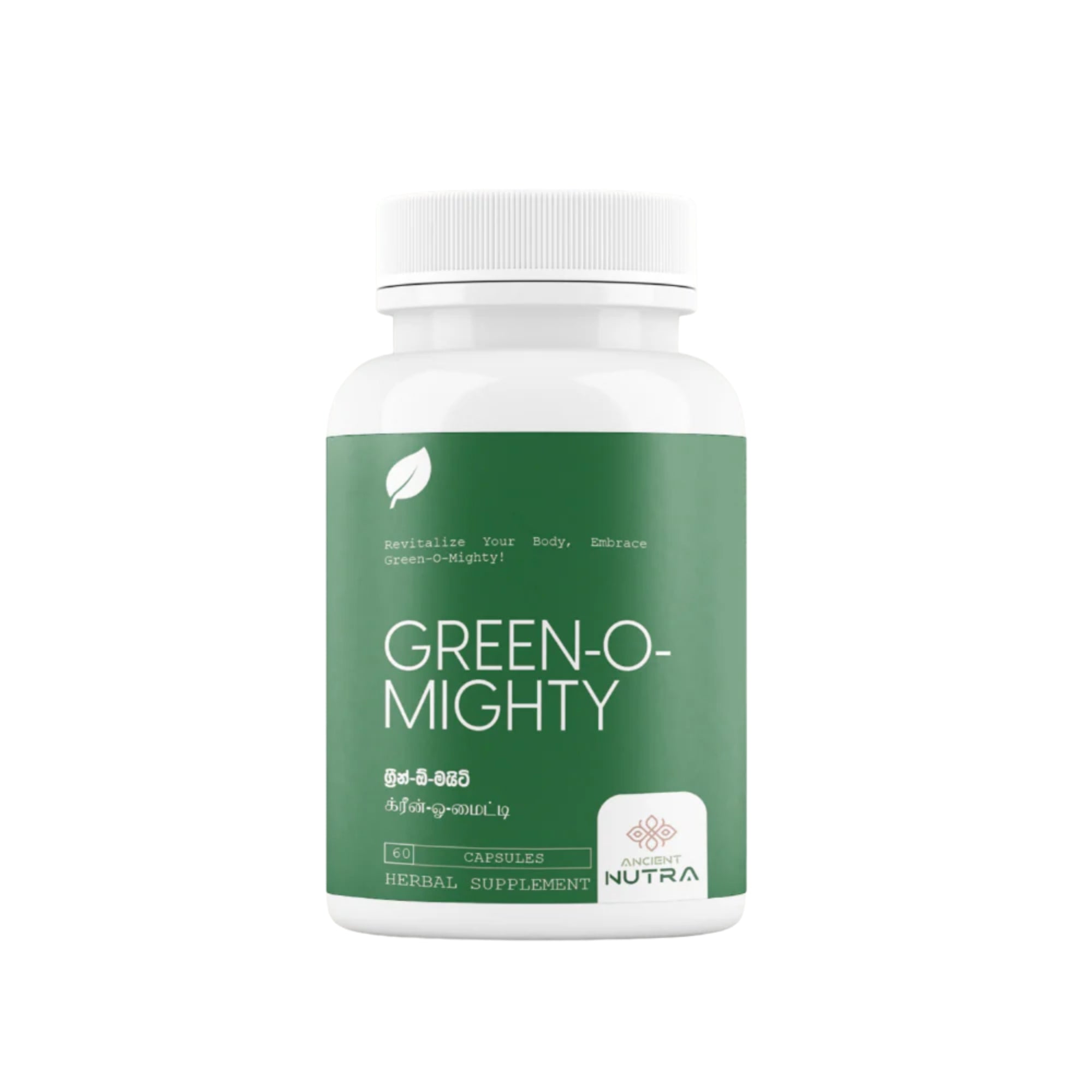 Ancient Nutra Green O Mighty (60 Capsules)