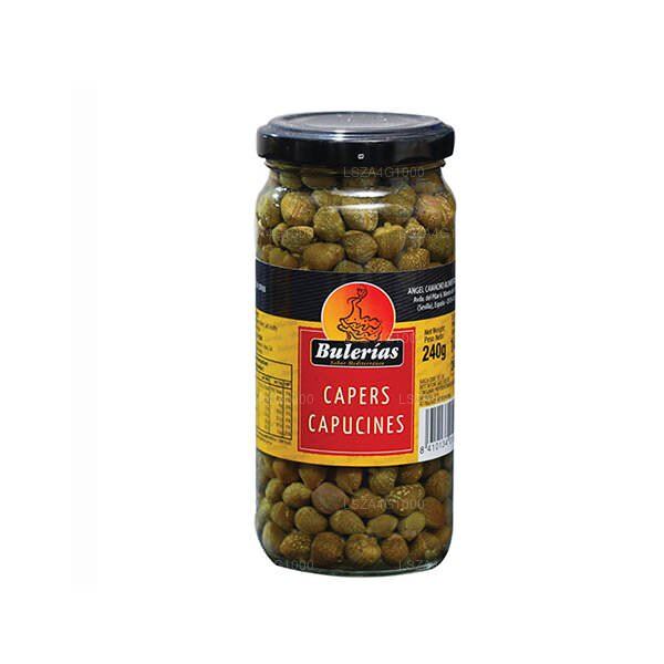 Bulerias Capers In Brine (240g)
