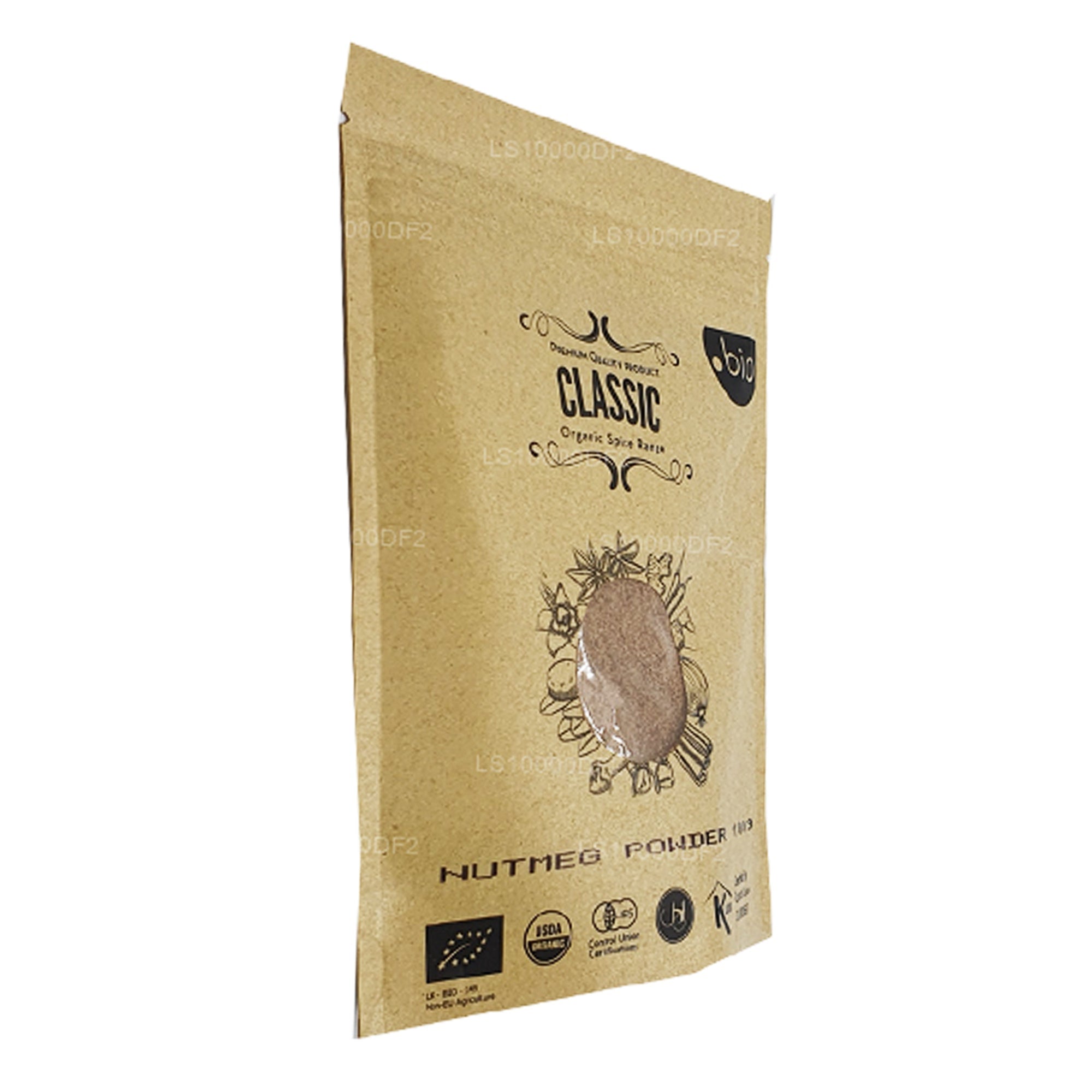Lakpura® Organic Nutmeg Powder