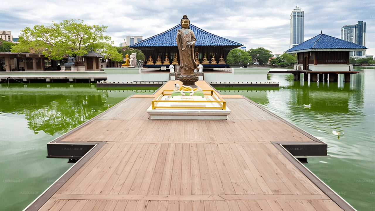 Colombo City Tour from Kosgoda City