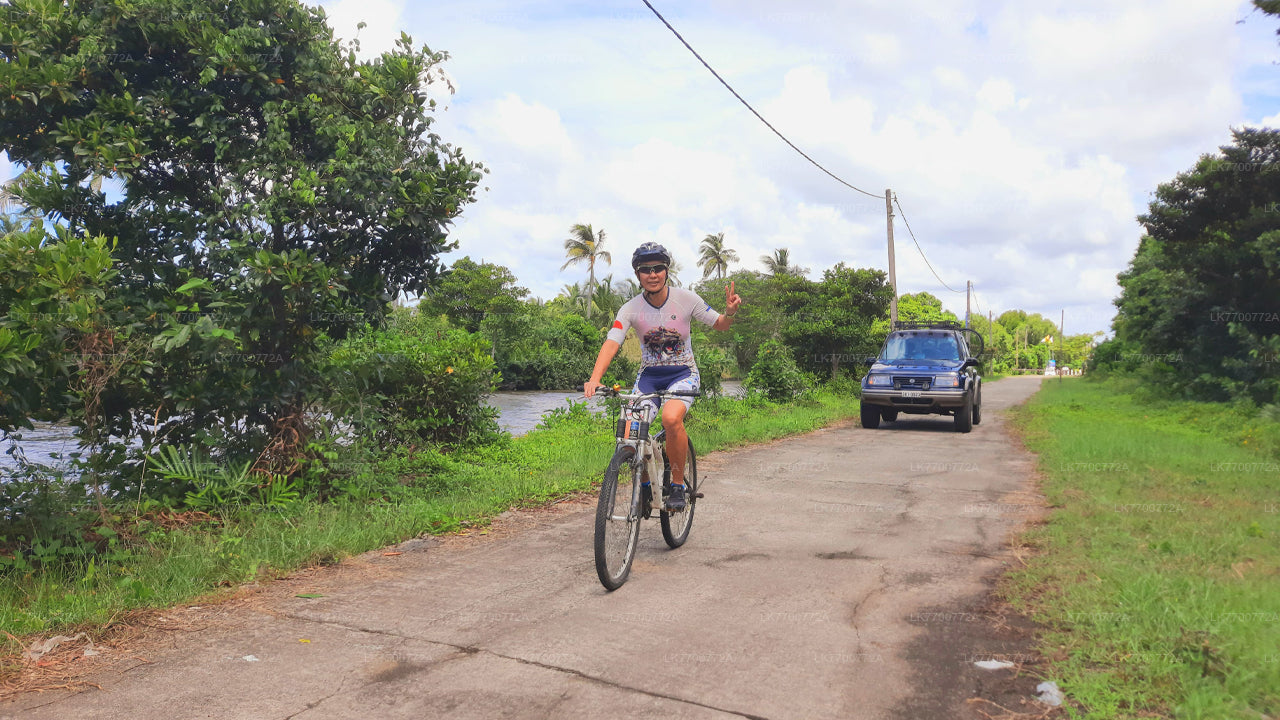 Fishing Village by Bicycle from Negombo City
