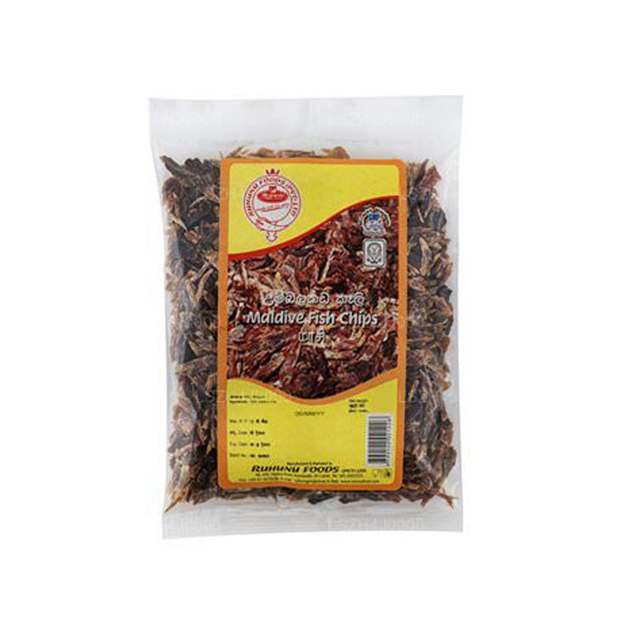 Ruhunu Maldive Fish Chips (100g)